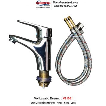Vòi Lavabo Desung V81001