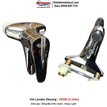 Vòi Lavabo Desung V8300
