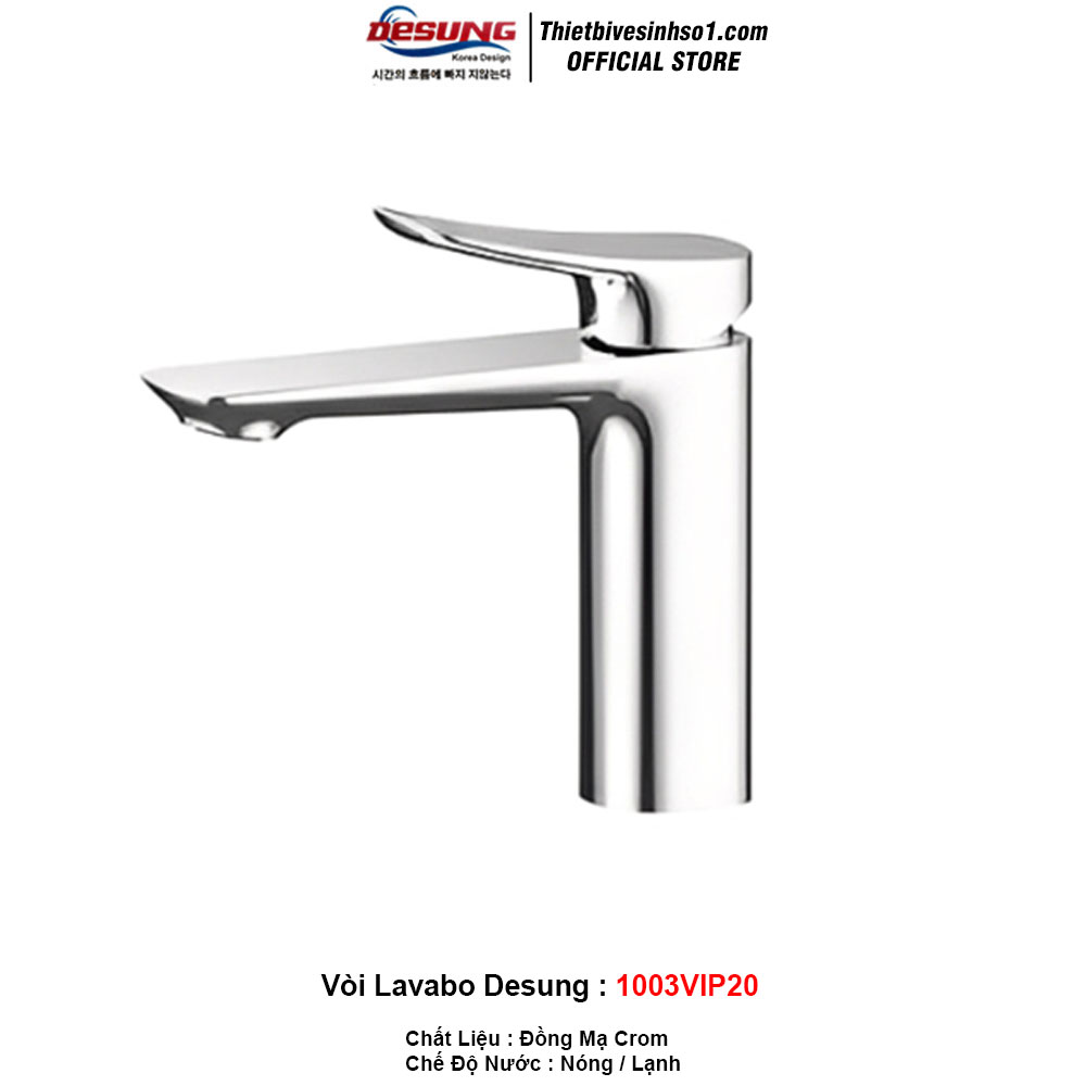 Vòi Lavabo Desung 1003VIP20 Vòi Lavabo Desung 1003VIP20