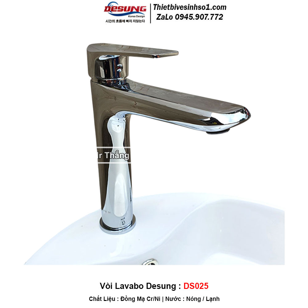 Vòi Lavabo Desung DS025 Vòi Lavabo Desung DS025