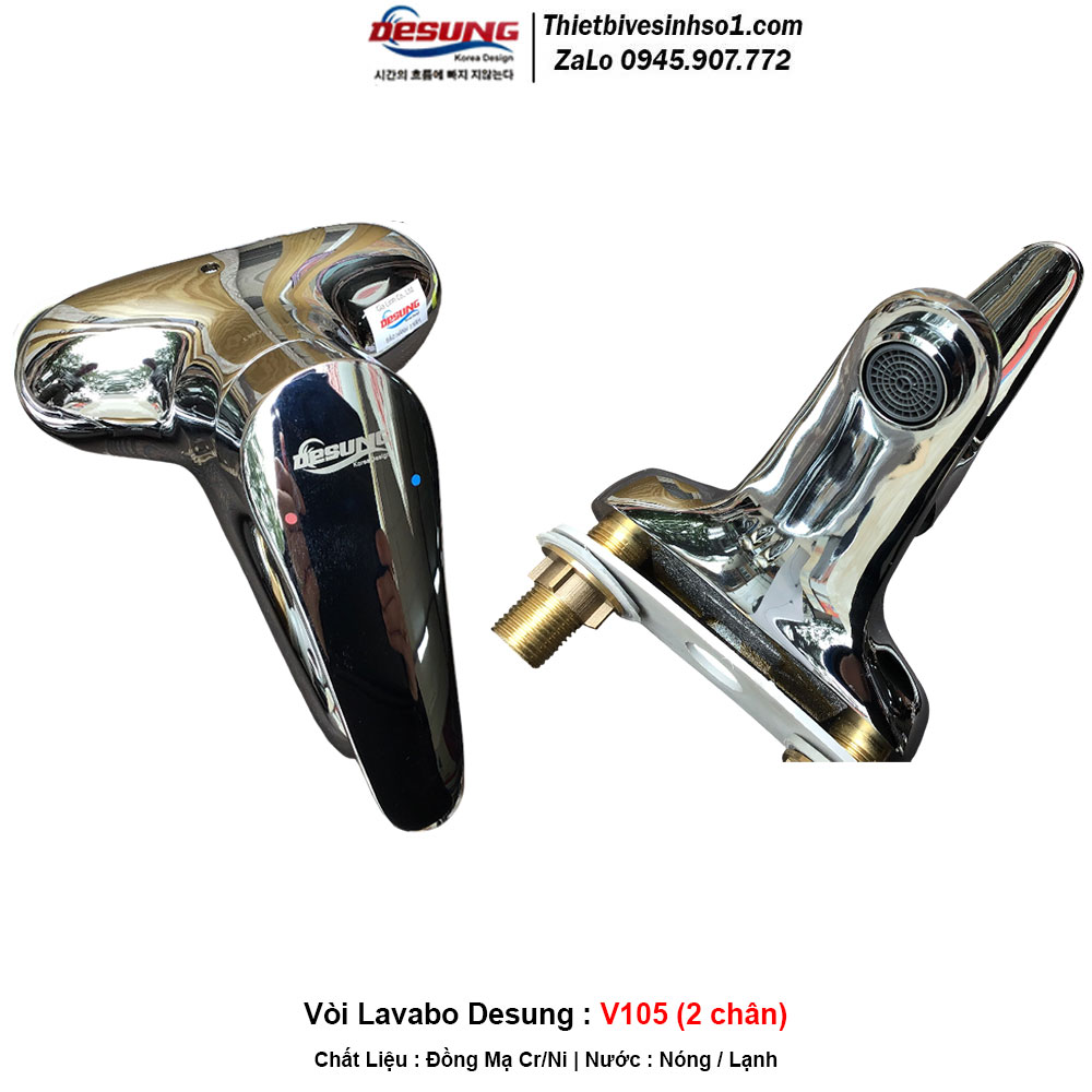 Vòi Lavabo Desung V105 Vòi Lavabo Desung V105