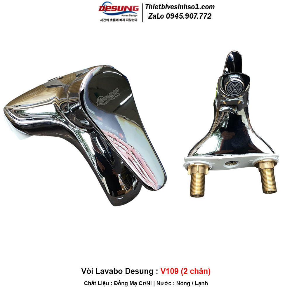 Vòi Lavabo Desung V109