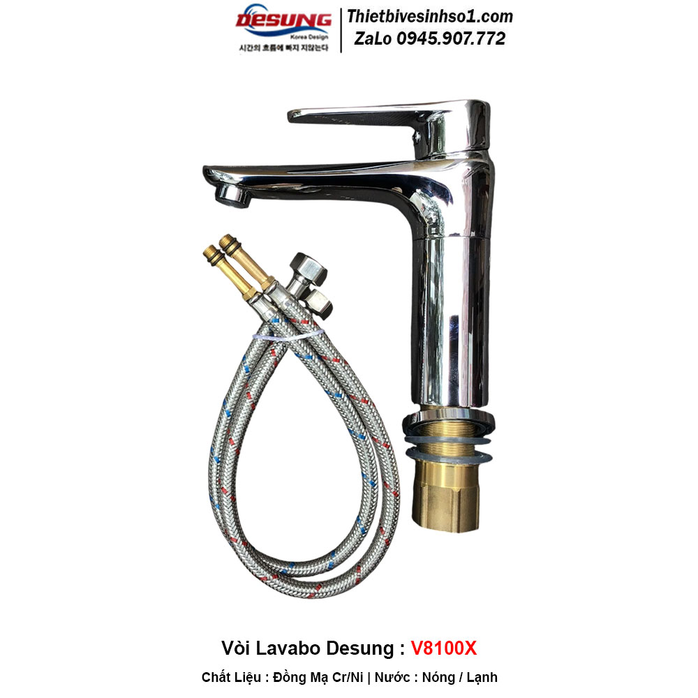 Vòi Lavabo Desung V8100X Vòi Lavabo Desung V8100X