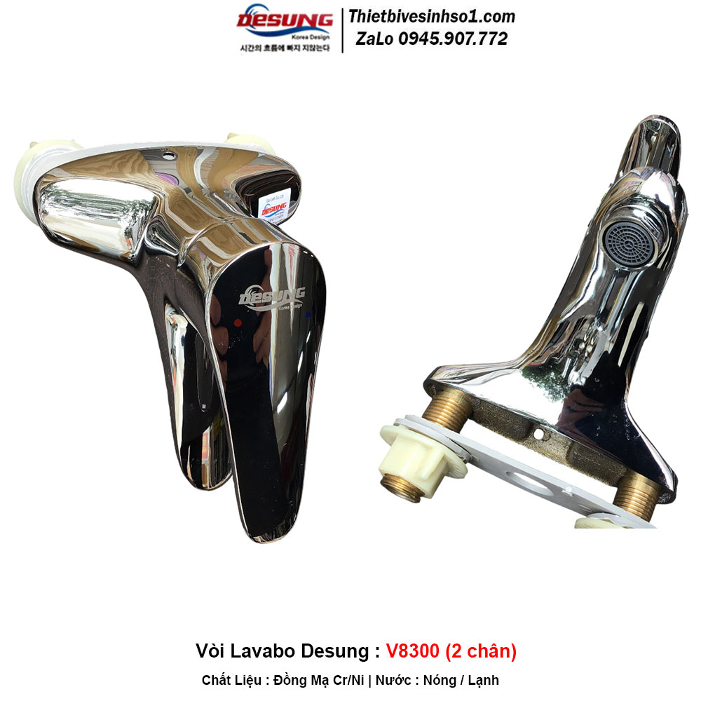 Vòi Lavabo Desung V8300 Vòi Lavabo Desung V8300