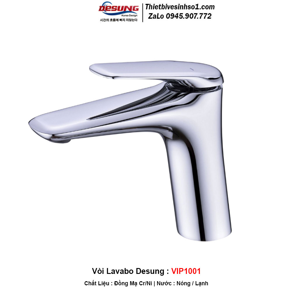 Vòi Lavabo Desung VIP1001 Vòi Lavabo Desung VIP1001
