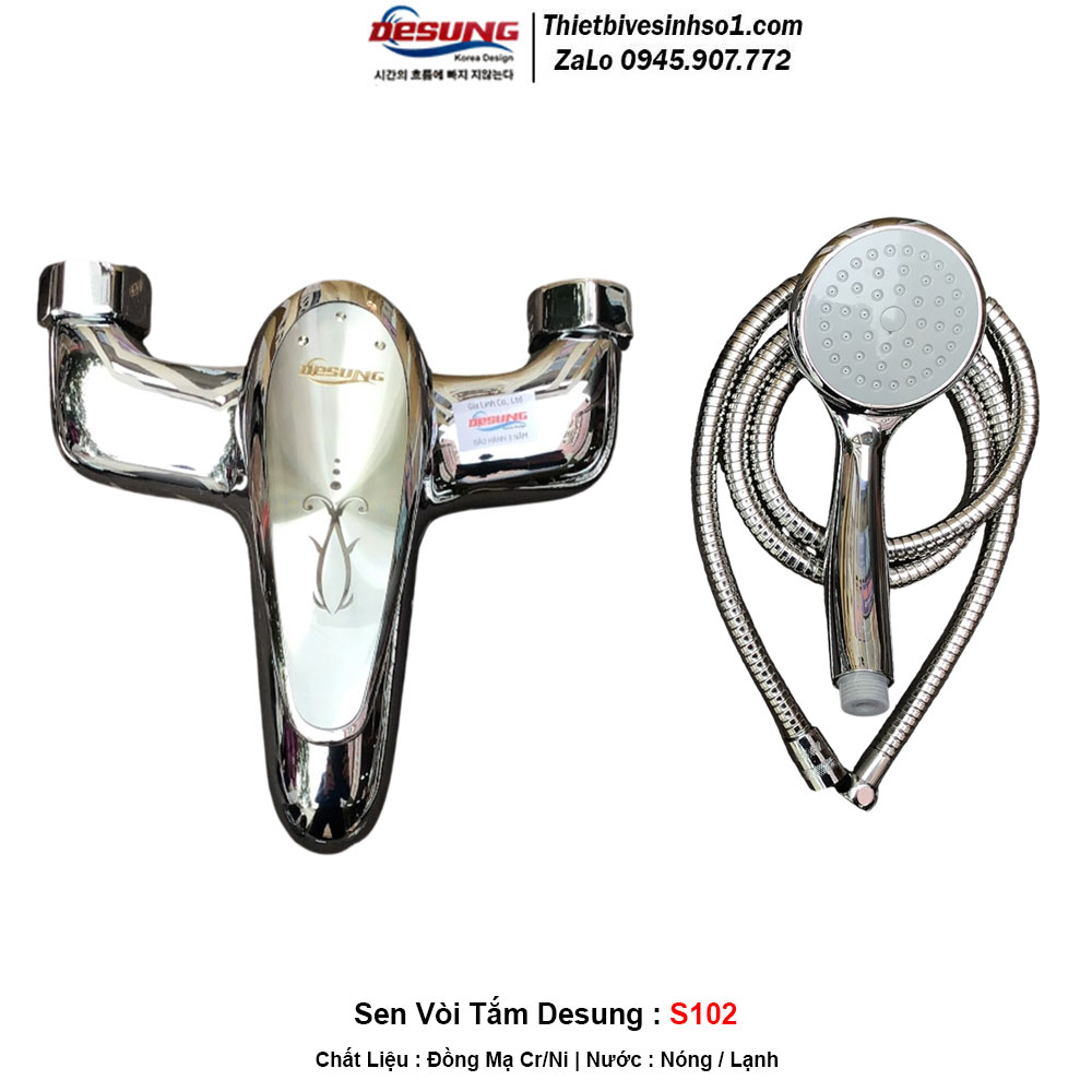 Sen Tắm Desung S102 Sen Tắm Desung S102