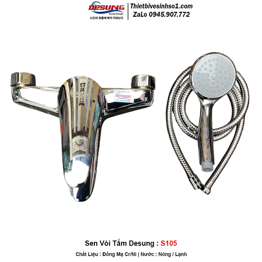 Sen Tắm Desung S105 Sen Tắm Desung S105