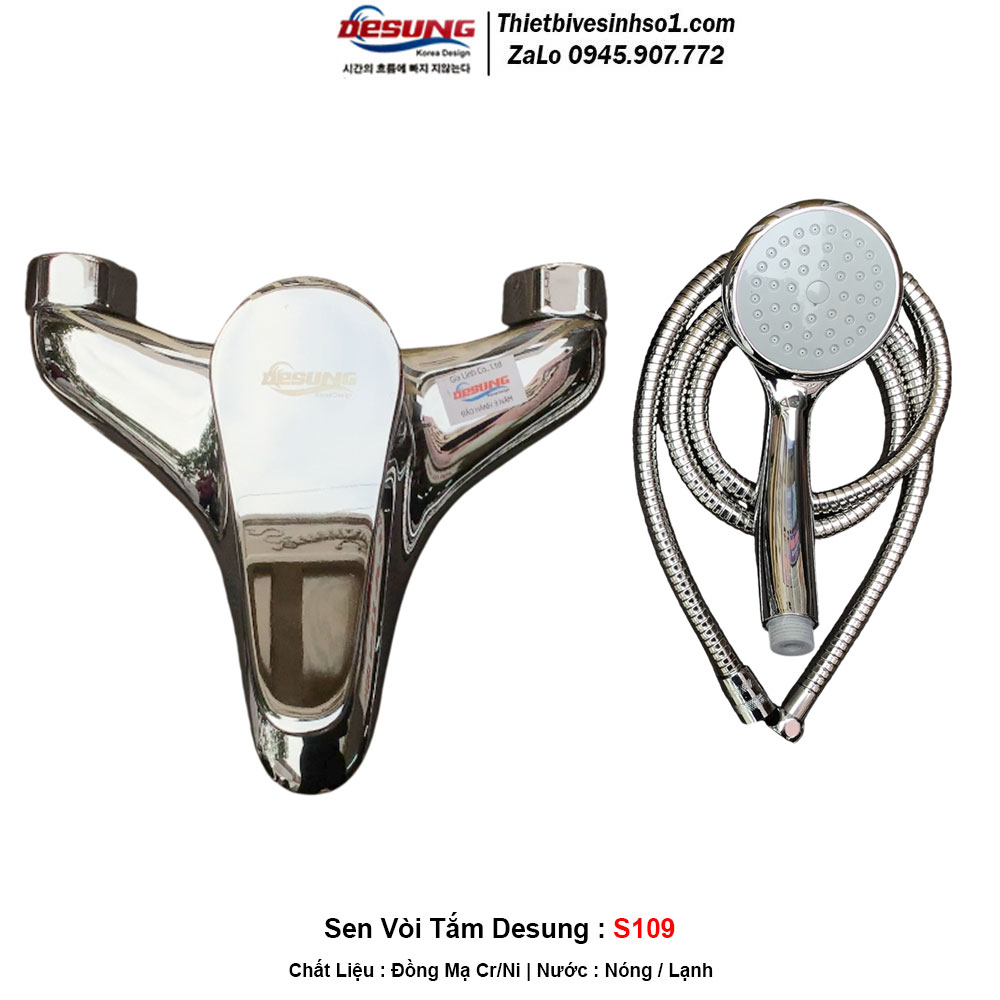 Sen Tắm Desung S109 Sen Tắm Desung S109