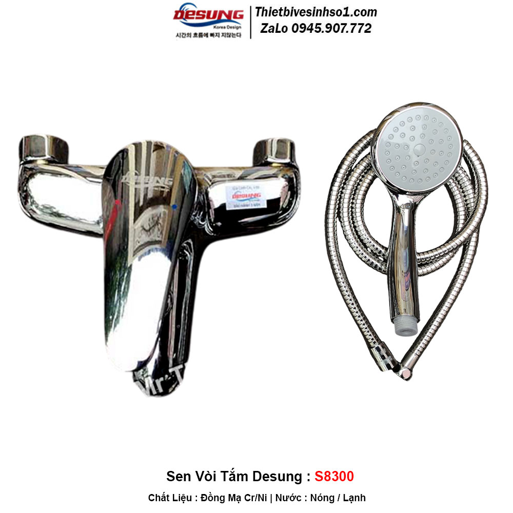 Sen Tắm Desung S8300 Sen Tắm Desung S8300