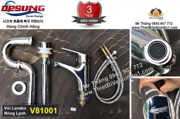 Vòi Lavabo Desung V81001