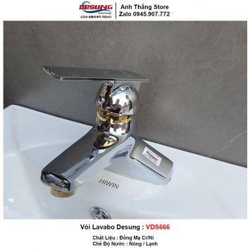 Vòi Lavabo Desung VDS666
