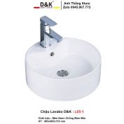 Chậu Lavabo D&K L05-1