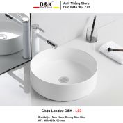 Chậu Lavabo D&K L05