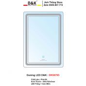 Gương LED D&K DK50705