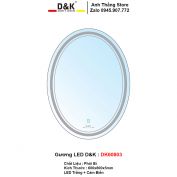 Gương LED D&K DK60803