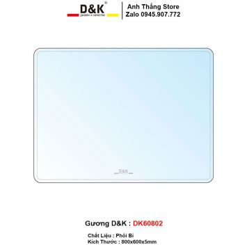 Gương D&K DK60802