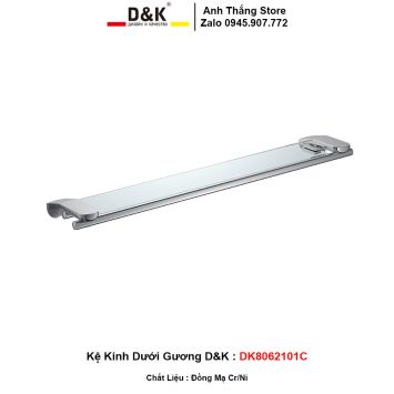Kệ Kính Dưới Gương D&K DK8062101C