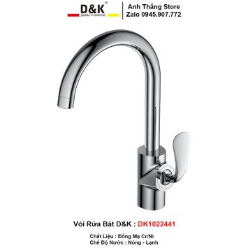Vòi Rửa Bát D&K DK1022441