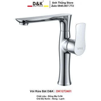 Vòi Rửa Bát D&K DK1272401