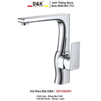 Vòi Rửa Bát D&K DK1292401