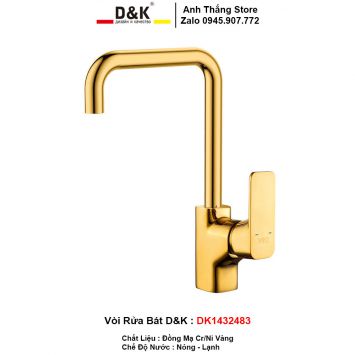 Vòi Rửa Bát D&K DK1432483