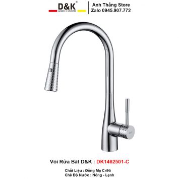 Vòi Rửa Bát D&K DK1462501-C
