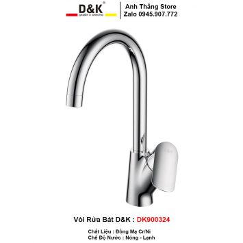 Vòi Rửa Bát D&K DK900324