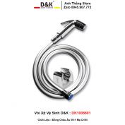 Vòi Xịt Vệ Sinh D&K DK1006601