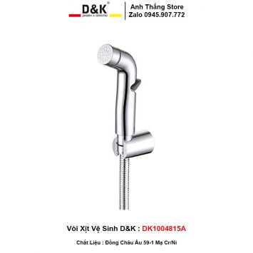 Vòi Xịt Vệ Sinh D&K DK1004815A