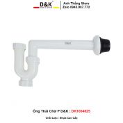 Ống Thải Chữ P D&K DK1004825
