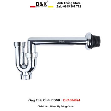 Ống Thải Chữ P D&K DK1004824