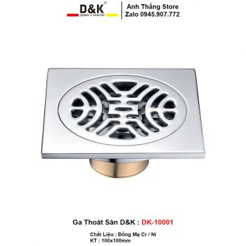 Ga Thoát Sàn D&K DK-10001