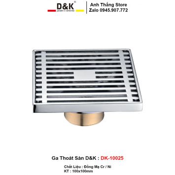 Ga Thoát Sàn D&K DK-10025