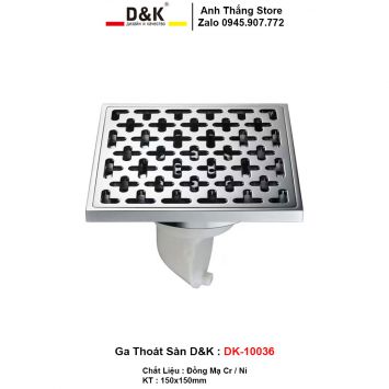 Ga Thoát Sàn D&K DK-10036