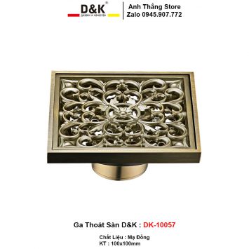 Ga Thoát Sàn D&K DK-10057