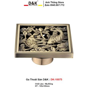 Ga Thoát Sàn D&K DK-10075