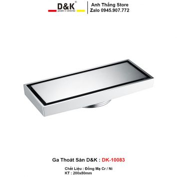 Ga Thoát Sàn D&K DK-10083