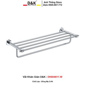 Vắt Khăn Giàn D&K DK804611-W