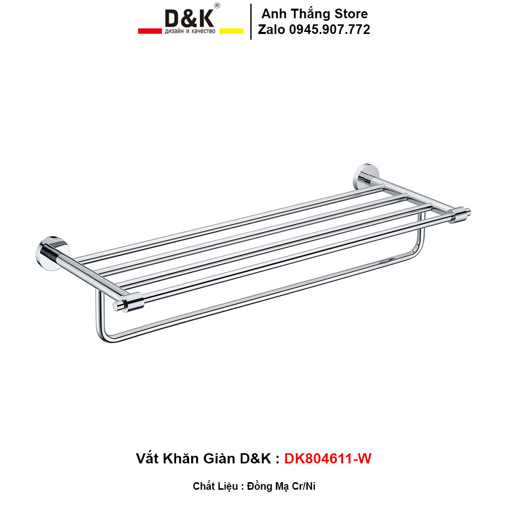 Vắt Khăn Giàn D&K DK804611-W