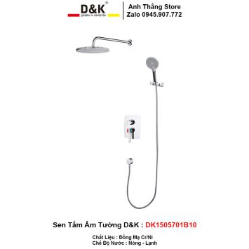 Sen Tắm Âm Tường D&K DK1505701B10