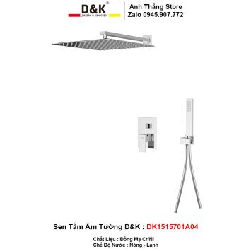 Sen Tắm Âm Tường D&K DK1515701A04