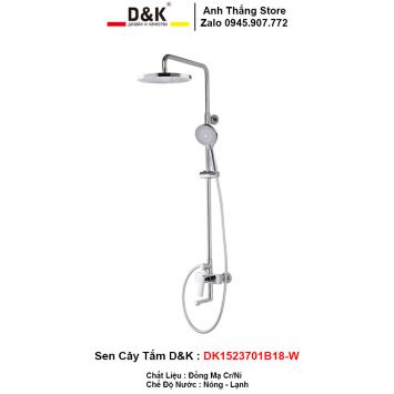 Sen Cây Tắm D&K DK1523701B18-W