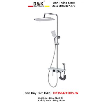 Sen Cây Tắm D&K DK1564741B22-W