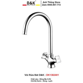 Vòi Rửa Bát D&K DK1382401