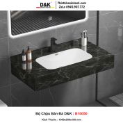 Bộ Chậu Bàn Đá D&K B10050