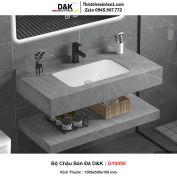 Bộ Chậu Bàn Đá D&K G10050