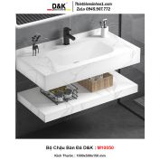 Bộ Chậu Bàn Đá D&K M10050