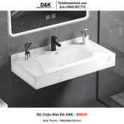 Bộ Chậu Bàn Đá D&K M8050