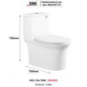 Bồn Cầu D&K GE2402