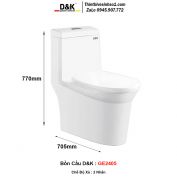 Bồn Cầu D&K GE2405